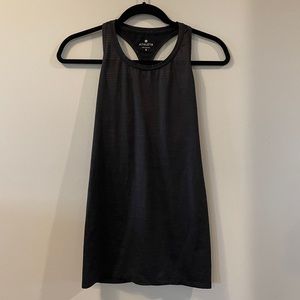 Athleta Black Sheer Tank